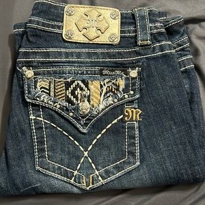 Miss Me jeans size 31 inseam 30.